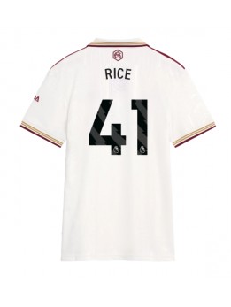 Arsenal Declan Rice #41 Replika Tredje Kläder Dam 2025-26 Kortärmad